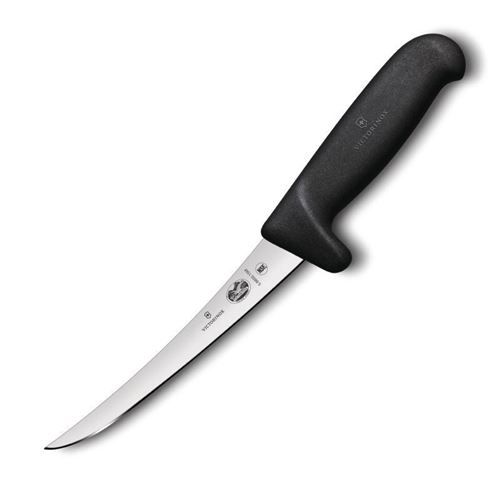 Couteau à Désosser Professionnel de Boucher 150 mm - Victorinox - Acier inoxydable 285