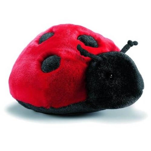 Anima Peluches - Peluche Coccinelle 20 Cm