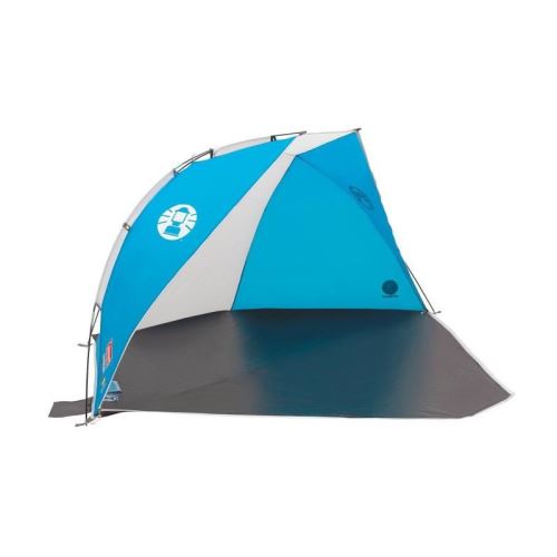 COLEMAN Abri de Plage Sundome - 2 Personnes - Bleu et Gris