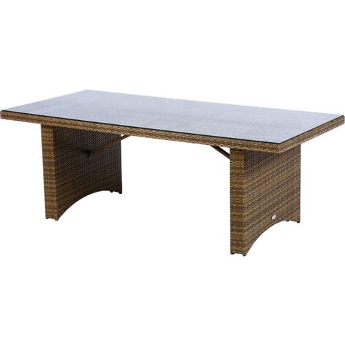 Table à manger Cuba coloris naturae Hespéride