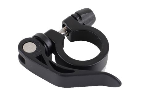 Collier de selle à libération rapide ETC argent 28.6mm