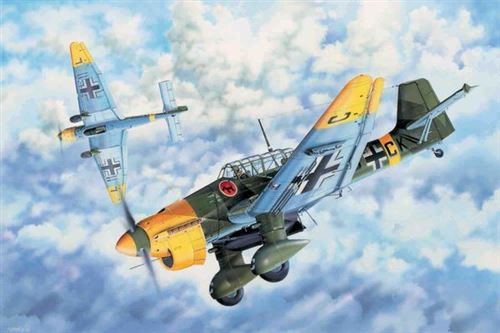 Junkers Ju-87b-2 Stuka - 1:32e - Trumpeter