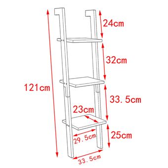 Etagere Murale Style Echelle Salle De Bain Etagere Echelle Deco