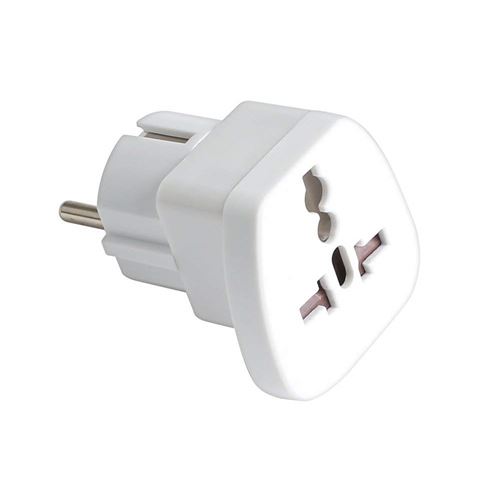 Hähnel 10009710 Adaptateur De Voyage (fiche Euro)