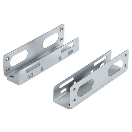 StarTech.com 3,5 inch Universele Harde Schijf Montagebeugel Adapter voor 5,25 inch Bay - storage bay adapter
