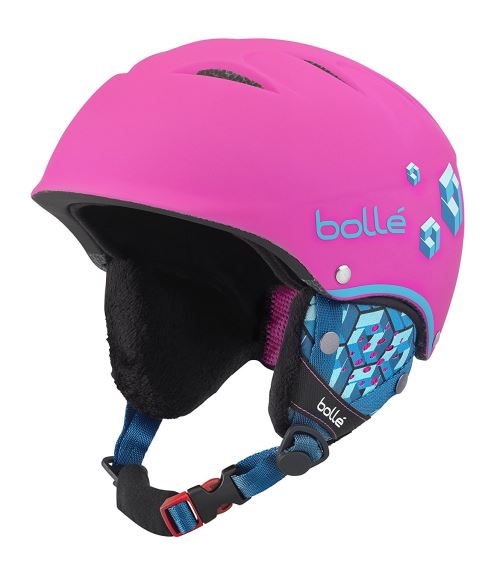 Bollé B-Free Casque de Ski Fille