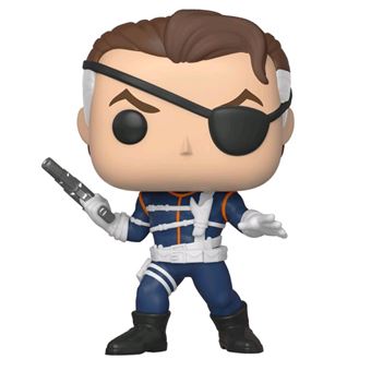 Figurine Marvel Funko POP! Nick Fury Anniversaire des 80 ans