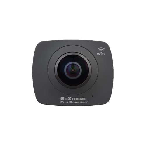 Goxtreme Camera Full Dome 360? - Video Hqd 1920x960 - Image 3008x1504 - 32 Go - Noir
