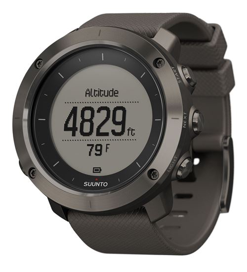 Montre GPS Traverse Gray - Graphite