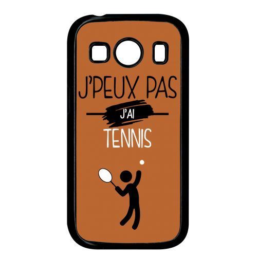 Coque samsung galaxy ace 4 g357 j peux pas j ai tennis 8