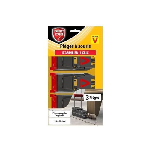 Protect Expert SOUTRAP Piege a Souris Electronique Pex