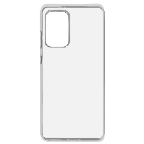 Coque pour Samsung Galaxy A52 5G et 4G Protection Flexible Fine et Légère Transparent