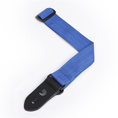Planet Waves PWSUKE302 - Sangle en polypropylène pour ukulélé Bleu 3,8 cm