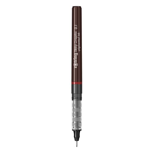 Tikky Graphic feutre fin 0,10&nbsp;mm, encre noire