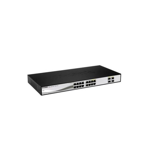 D-Link Web Smart DGS-1210-16 - switch - 16 poorten - Beheerd