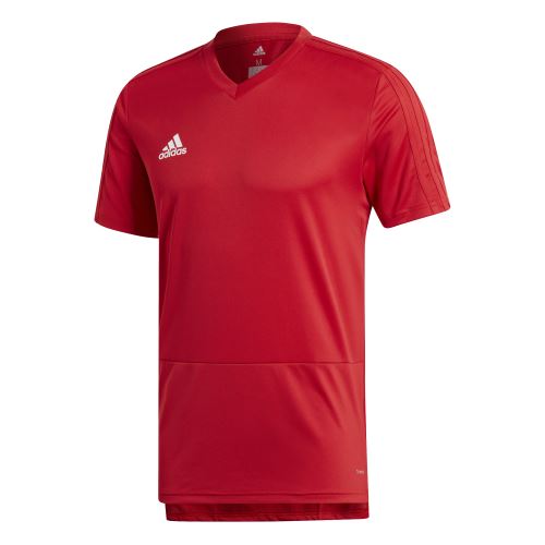 Maillot d'entraînement adidas Condivo 18 Rouge M