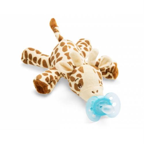 Doudou girafe + sucette 0-6 mois - philips avent