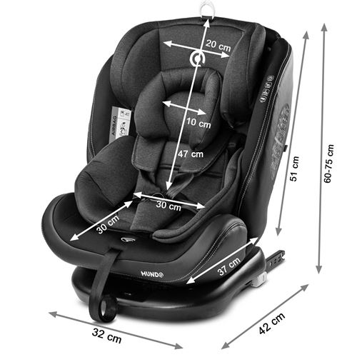 siege auto pivotant isofix evolutif