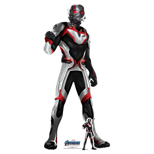 Figurine en carton Ant Man Marvel Avengers Endgame H 93 CM
