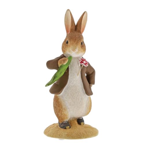 Beatrix Potter Benjamin Lapin Ate une feuille Mini Figurine