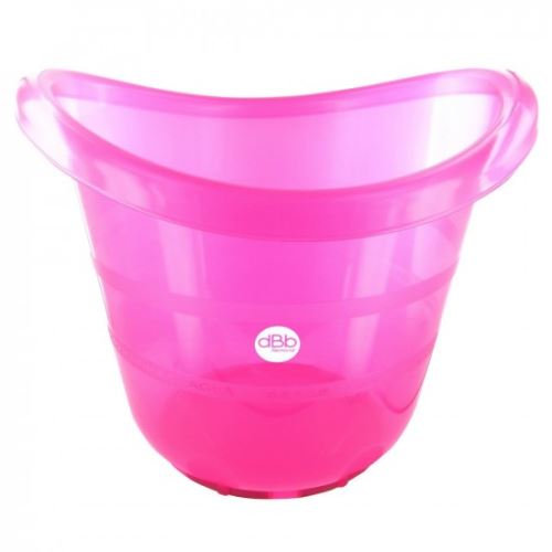 TUB Spécial Nouveau-né Rose Transclucide