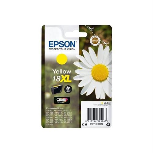Epson 18XL - jaune - originale - cartouche d'encre