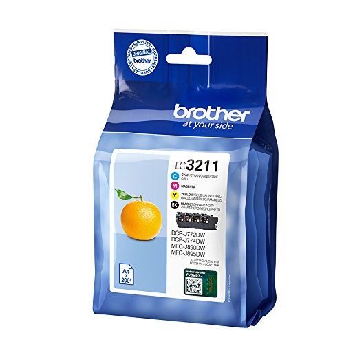 Pack de cartouche d'encre Brother lc3211 4 couleurs
