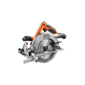 Scie Circulaire Brushless Aeg 18v 190mm Li Ion Sans Batterie Ni Chargeur Bks 18bl 0 Scies Electriques Achat Prix Fnac