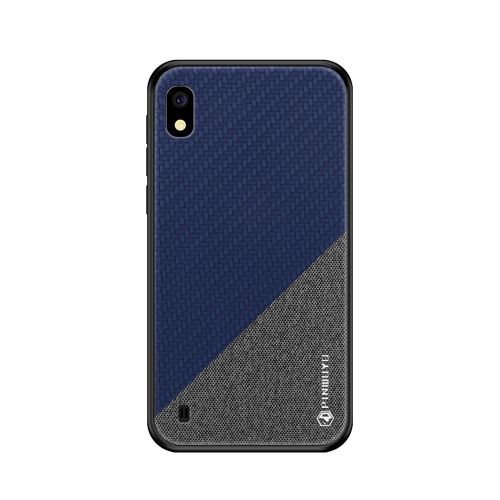 Etui en PU Honor Series bleu foncé pour votre Samsung Galaxy A10