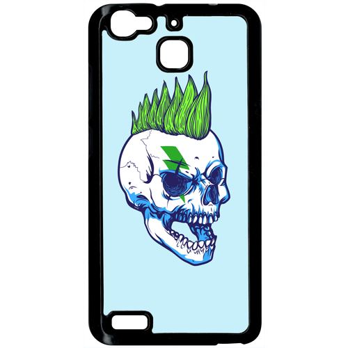 Coque Huawei G8 Mini Motard Crane Vert