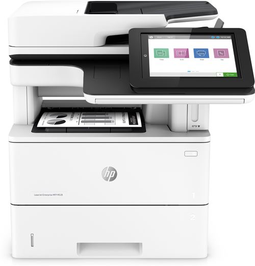 HP LaserJet Enterprise MFP M528f - Imprimante multifonctions - Noir et blanc - laser - Legal (216 x 356 mm) (original) - A4/Legal (support) - jusqu'à