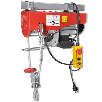 Palan Electrique 1300 W 500 999 Kg Manutention Levage Achat