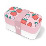 Bento du quotidien Monbento Original Graphic Strawberry