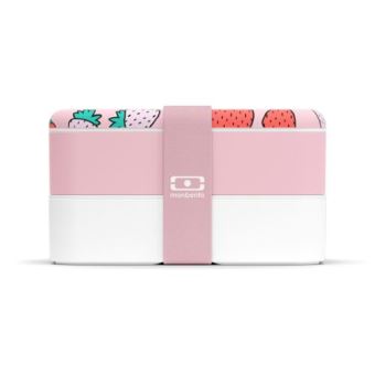 Bento du quotidien Monbento Original Graphic Strawberry
