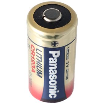 10 X Pila Batteria Panasonic CR123 LITIO 3V - 10 PEZZI - Foto 5