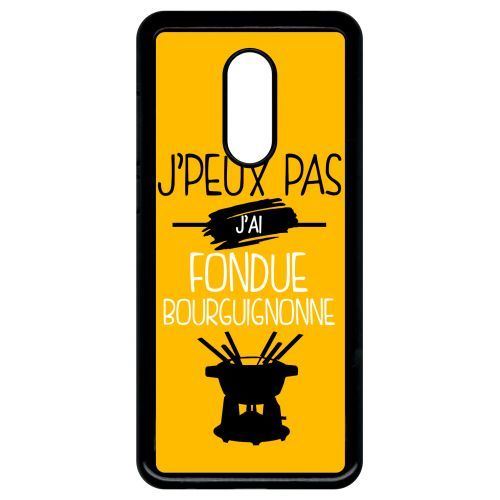 Coque xiaomi redmi 5 plus j peux pas j ai fondue bourguignonne 10
