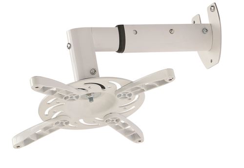INOTEK PWM 303M-W Support Mural pour Vidéoprojecteurs avec Mat Réglable de 255 mm à 330 mm - Blanc