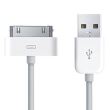 Cable Usb Dock 2.0 Blanc Ipod Touch Nano Classics Iphone 3g 3gs 4 4s Ipad 1 2 3 - Yonis