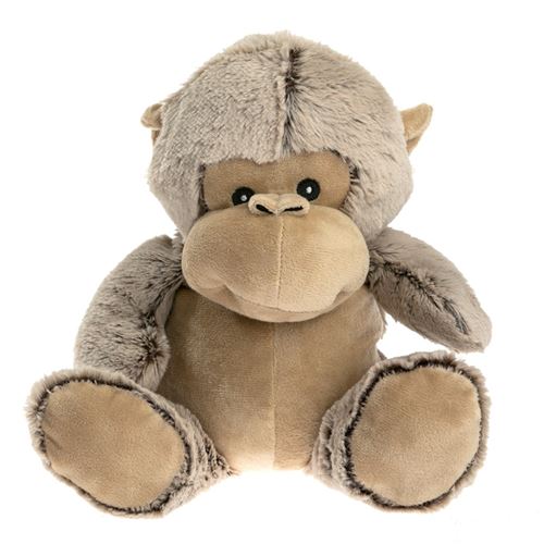 Bouillotte micro-ondes naturelle - Singe