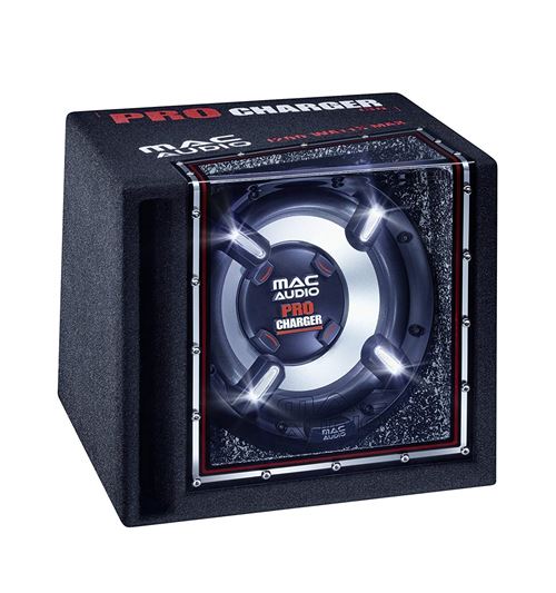 Mac Audio 1203031 Pro Charger 130 Caisson de Basses Noir