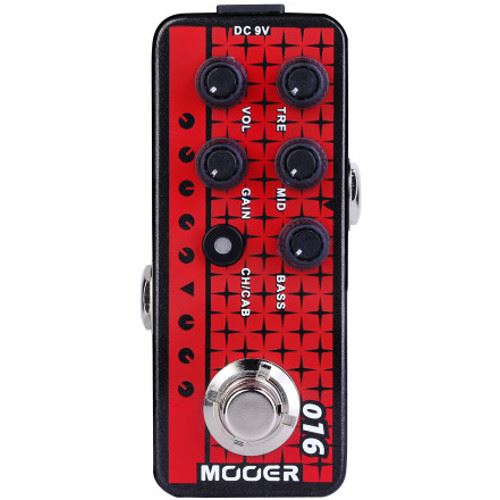 Mooer Micro Preamp 016 Phoenix pédale overdrive