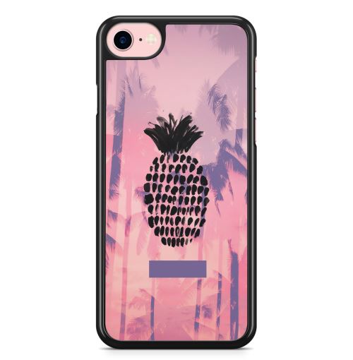 Coque Fifrelin pour iPhone 7 PLUS et iPhone 8 PLUS Pineapple Ananas Rose