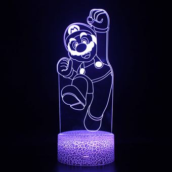 Lampe Paladone Super Mario Icon Boite Surprise à Prix Carrefour