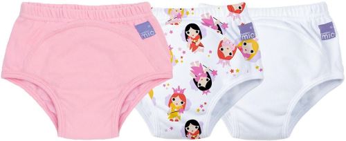 Bambino Mio Lot de 3 Culottes d'Apprentissâge Fée - 3+ Ans