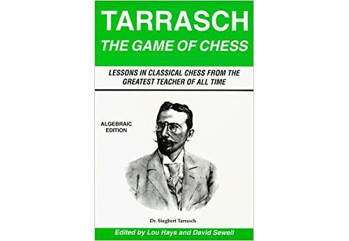 The Game of Chess (Anglais) Broché – 1 décembre 1992