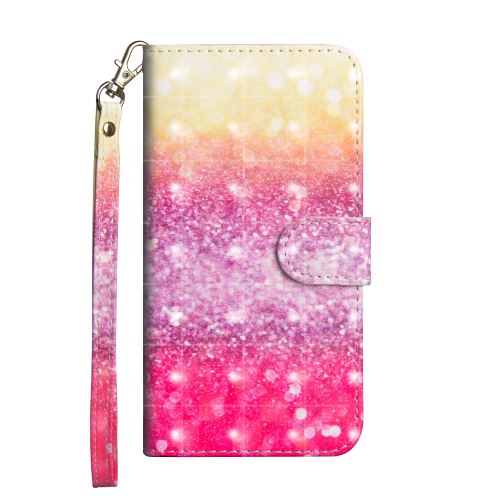Etui en PU support de décoration par points lumineux motif colorisé pour votre Samsung Galaxy M20