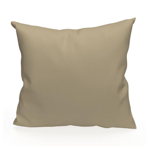 Housse de coussin Alix - 60 x 60 cm - Taupe