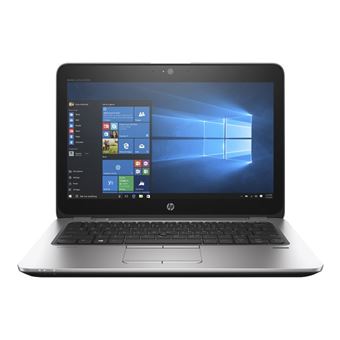 HP EliteBook 820 G3 Notebook - Ultrabook - Intel Core i5 - 6300U / tot 3 GHz - vPro - Win 10 Pro 64 bits - HD Graphics 520 - 8 GB RAM - 256 GB SSD SED, TCG Opal Encryption 2, MLC - 12.5" IPS aanraakscherm 1920 x 1080 (Full HD) - Gigabit Ethernet - Wi-Fi 5 - 1