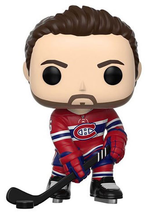 Figurine Funko Pop! N°22 - NHL - Shea Weber Home Jersey - Exclusivité Micromania-Zing
