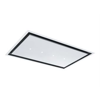 Roblin Aqua 900 - Hotte - plafond - profondeur : 56.5 cm - extraction et recirculation (avec kit de recirculation supplémentaire) - blanc - 1